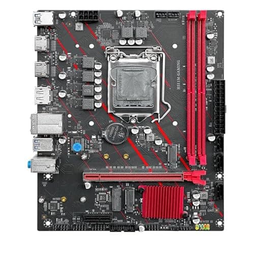 Image of Gaming Motherboard Fit For JGINYUE H511M GAMING Motherboard LGA 1200 Support Intel Core I3/i5/i7/i9 10th/11th Processor DDR4 Memory VGA+HDMI+DVI M-ATX