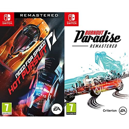 Image of Need For Speed: Hot Pursuit Remastered (Nintendo Switch) & Burnout Paradise Remastered Switch Edition (Nintendo Switch)