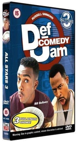 Image of Def Comedy Jam - All Stars: Volume 3 [DVD]