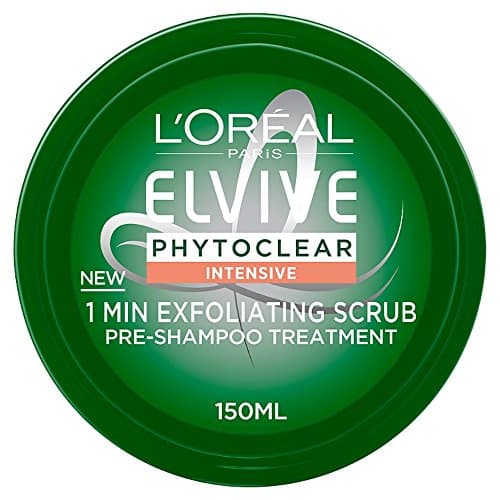 Image of L'Oreal Elvive Phytoclear Pre Shampoo Mask, 150 ml