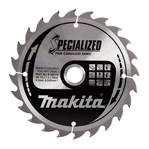 Image of Makita B-32910 Specialized Blade for Cordless Saws 165x20x24T