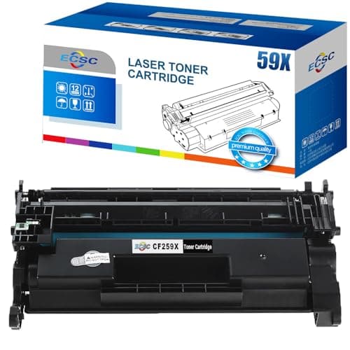 Image of ECSC CF259X With Chip Toner Cartridge Replacement for HP 59X LaserJet Pro M304a M404dn M404dw M404n MFP M428dw MFP M428fdn MFP M428fdw Enterprise M406dn MFP M430f (Black)