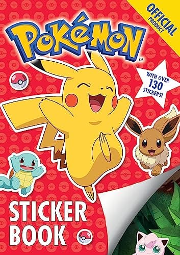 Image of The Official Pokémon Sticker Book