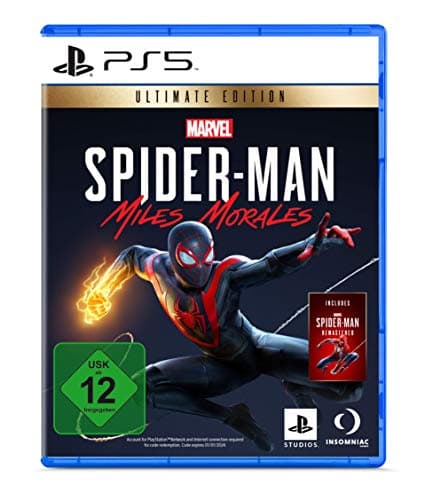 Image of Marvels Spider-Man: Miles Morales Ultimate Edition inkl. Spider-Man Remastered [PlayStation 5], Sprache - Deutsch