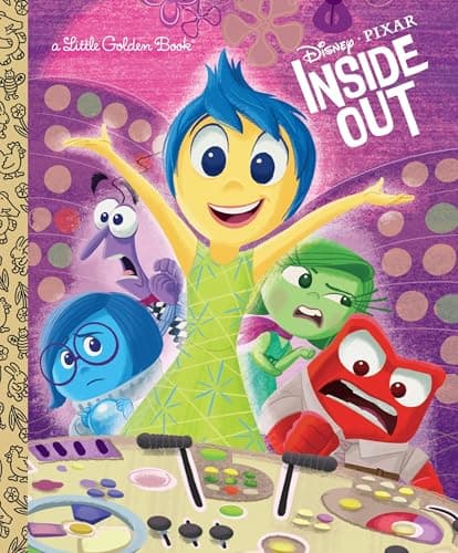 Image of Inside Out (Disney/Pixar Inside Out) (Little Golden Book)