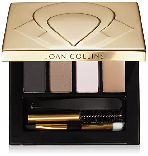 Image of Joan Collins Timeless Beauty Brow and Eye Definition Kit 4 g, brown