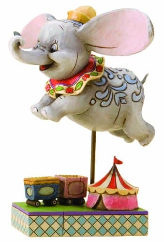 Image of Disney Traditions Faith in Flight - Dumbo Figurine