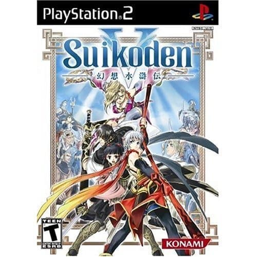 Image of Suikoden V (PS2)
