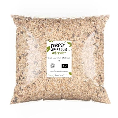 Image of Organic Luxury Fruit & Nut Muesli - Forest Whole Foods (5kg)