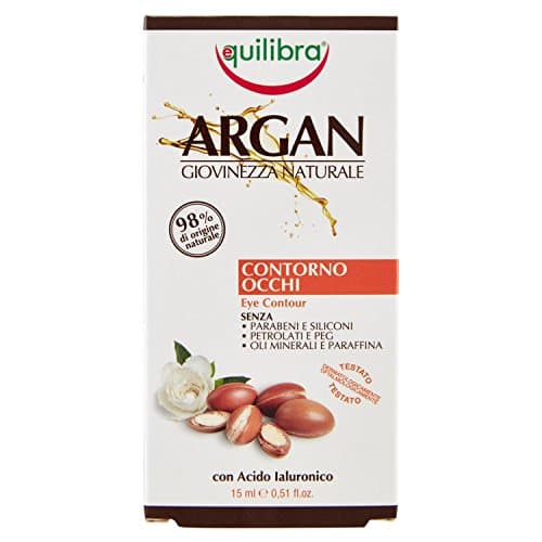 Image of EQUILIBRA Face eyes argan 15 ml. - facial care