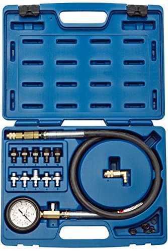 Image of Draper 43054 Expert Quality Oil Pressure Test Kit, 12 Pieces