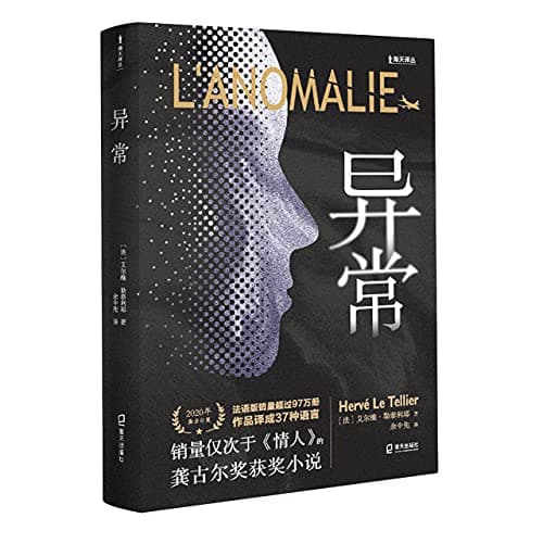 Image of The Anomaly (Chinese Edition)