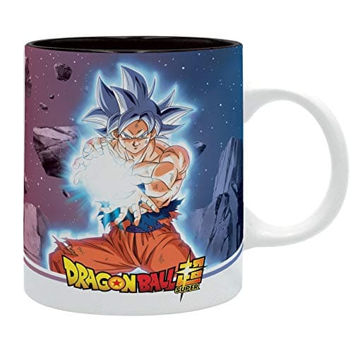 Image of ABYstyle Dragon Ball Goku UI vs Jiren Mug