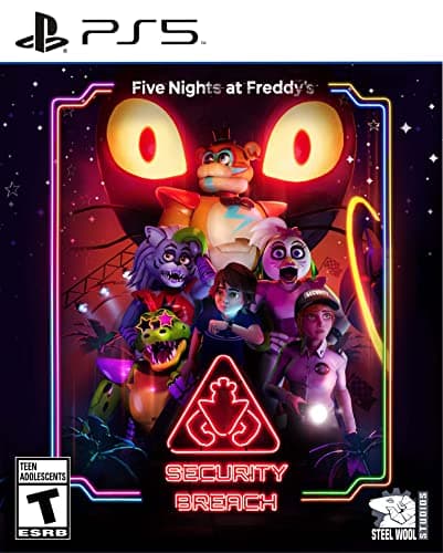 Image of Five Nights at Freddy's: Security Breach for PlayStation 5