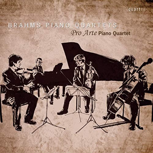Image of BRAHMS PIANO QUARTETS