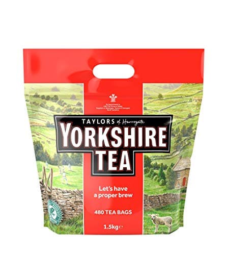 Image of Yorkshire Tea Bags 1 Cup - 4x480