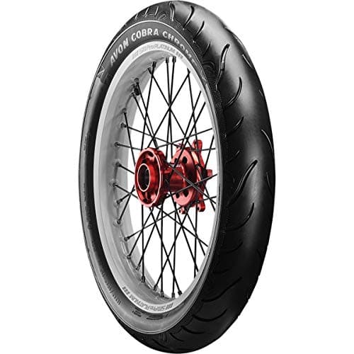 Image of Avon Cobra Chrome AV91 63H TL Touring Front Tire 130/70