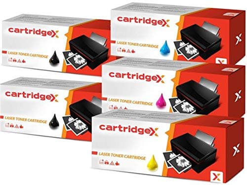 Image of Cartridgex 5 Compatible Toner Cartridge Set Replacement for Brother TN135 TN-135 HL-4070CDW MFC-9440CN