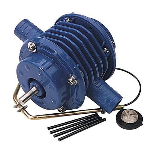 Image of Draper DPP2 Drill Powered Pump, Blue