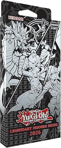 Image of Yu-Gi-Oh! Legendary Modern Decks 2026 (English version)