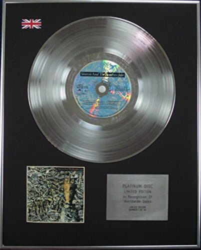 Image of SIOUXSIE & THE BANSHEES - Limited Edition CD Platinum Disc - JU JU