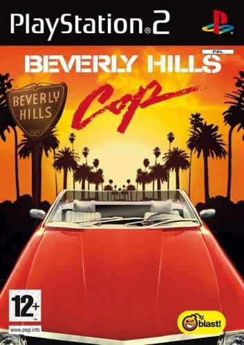 Image of Beverly Hills Cop (PS2)