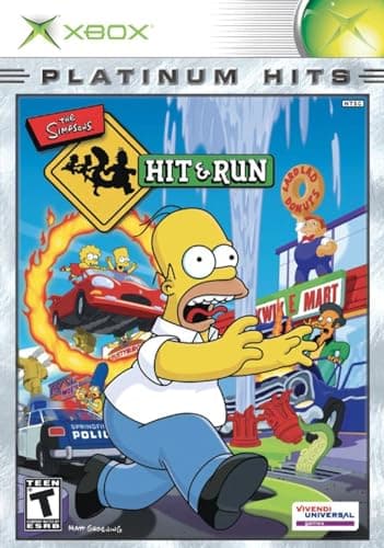 Image of Simpsons Hit & Run / Game