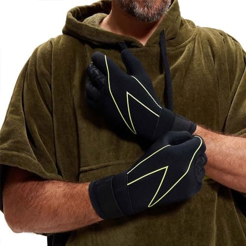 Image of Speedo Unisex-Adult Swim Gloves | Pool Essentials Training Aids, Check, XL