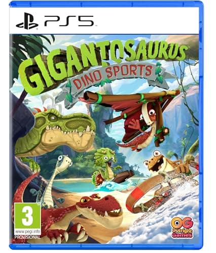 Image of Gigantosaurus Dino Sports PS5 Game