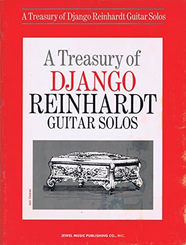 Image of A Treasury of Django Reinhardt Guitar Solos: A Treasury of Songs