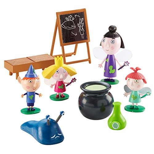Image of Ben & Holly's Magic Potion Class, scaled preschool figures, imaginative play, Ben & Holly's Little Kingdom, nanny plum