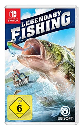 Image of Legendary Fishing, 1 Nintendo Switch-Spiel