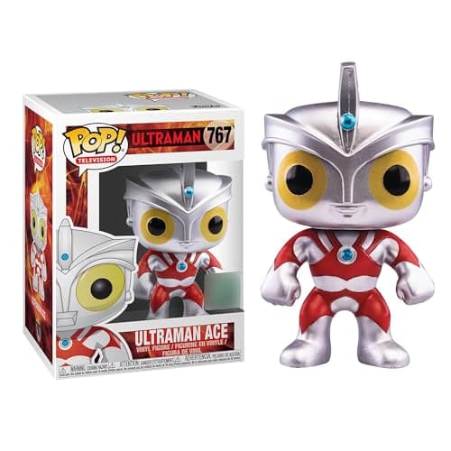 Image of Pop Ultraman Ace Vinyl Figure