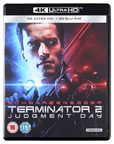 Image of Terminator 2: 4k Ultra-HD + 2D BLU RAY [Blu-ray] [2017]