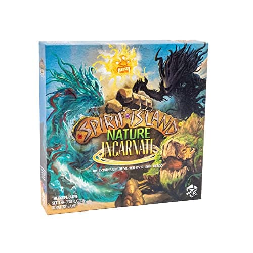 Image of Spirit Island: Nature Incarnate - Expansion Board Game, New Spirits, Mechanics, Adversary & More, Settler Destruction