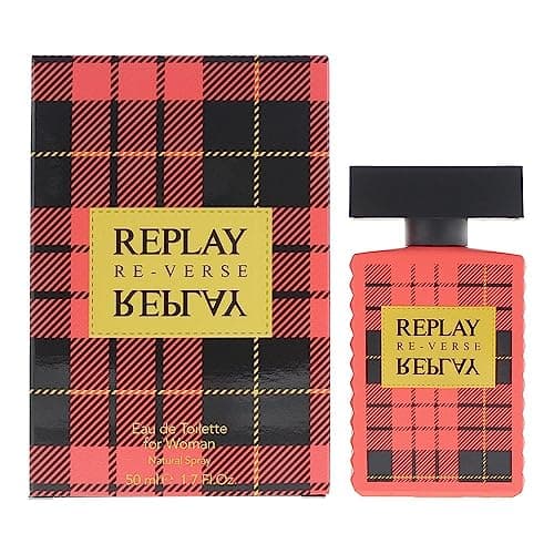 Image of Replay Perfume Re-Verse For Her Eau de Toilette 50ml