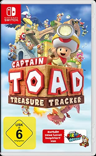Image of Nintendo Captain Toad: Treasure Tracker, Switch Standard Nintendo Switch