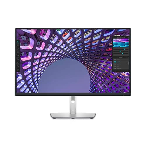 Image of Dell P3223QE 31.5" 4K UHD LED LCD Monitor - 16:9 - TAA Compliant, Black, Silver