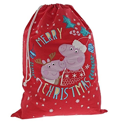 Image of Peppa Pig Christmas Sack