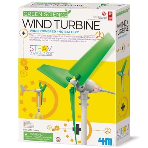 Image of 4M 403378 Build Your Own Wind Turbine