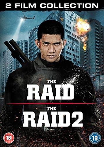 Image of The Raid/The Raid 2 [DVD] [2017]