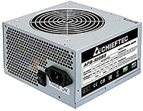 Image of Chieftec APB-500B8 500 W ATX 12/230 V 2.3 PSII Active PFC Power Supply Unit - Silver