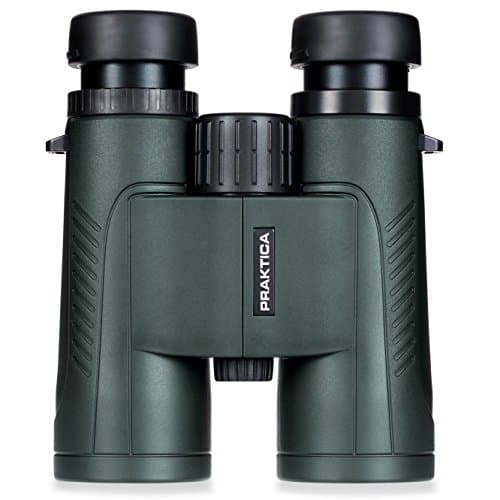 Image of Praktica BAOY842G Odyssey 8x42 mm Binoculars - Green