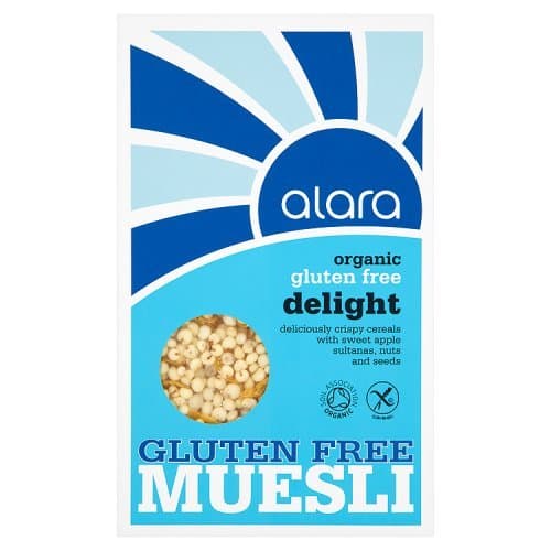 Image of Alara Organic Gluten Free Delight Muesli, 250g