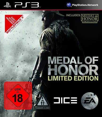 Image of PS3 - Medal of Honor - Limited Edition