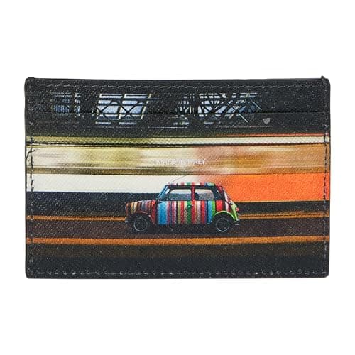 Image of PS Paul Smith Men's Card Holder, Black, Black