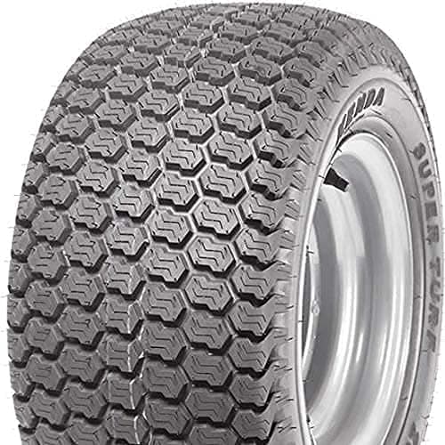 Image of BITS4REASONS -6 INCH DIAMETER TYRE - NEW MODEL KENDA K500 SUPER TURF 15x6.00-6 4PR TL TURF RIDER GOLF BUGGY RIDE ON GARDEN LAWNMOWER TRAILERS