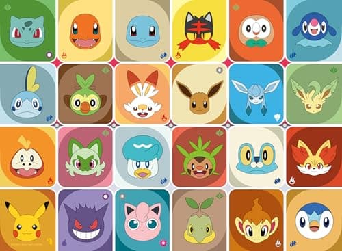 Image of Ravensburger Pokémon Puzzle – 100 Piece XXL Jigsaw Puzzle for Kids Ages 6+, Large Format, Durable Pieces