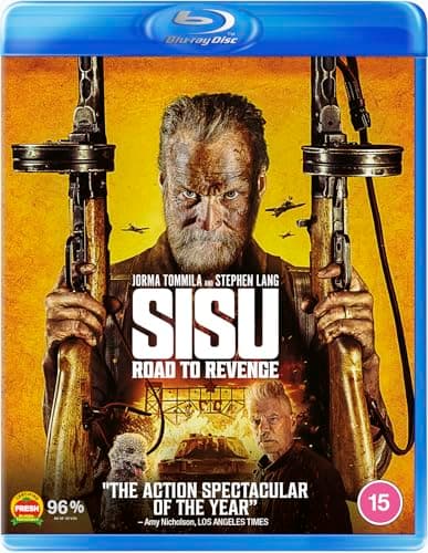 Image of Sisu: Road to Revenge [Blu-ray] [Region B]