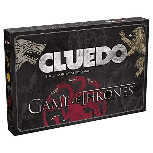 Image of Winning Moves Game of Thrones Cluedo Mystery Board Game